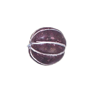 Hand painted Clay Beads 16483