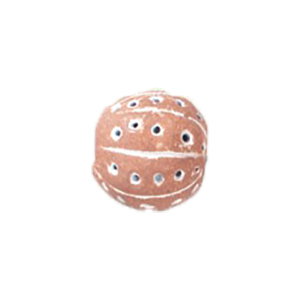 Hand painted Clay Beads 16485