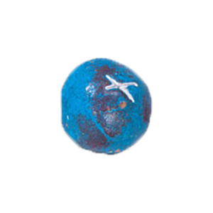 Hand painted Clay Beads 16489