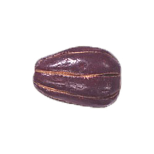 Hand painted Clay Beads 16496