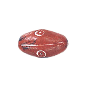 Hand painted Clay Beads 16499