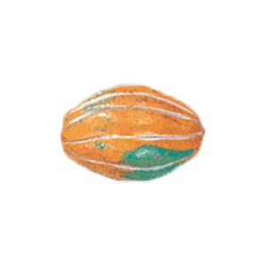 Hand painted Clay Beads 16500