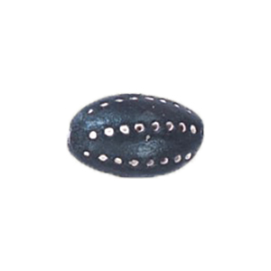 Hand painted Clay Beads 16502