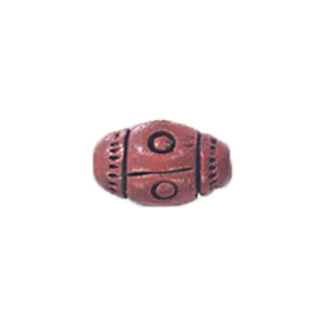 Hand painted Clay Beads 16504