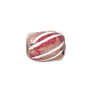 Hand painted Clay Beads 16507