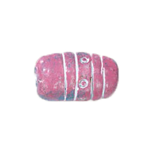 Hand painted Clay Beads 16522