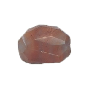 Tumbled and Faceted Agate Stone Beads 16541