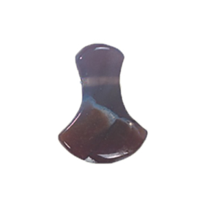 Tumbled and Faceted Agate Stone Pendants 16554