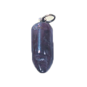 Tumbled and Faceted Agate Stone Pendants 16559