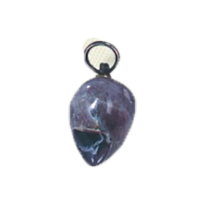 Tumbled and Faceted Agate Stone Pendants16565