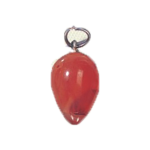 Tumbled and Faceted Agate Stone Pendants 16566