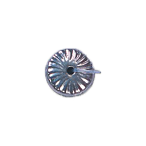 Hollow Beads stamped Metal sheet Electroplated 16588