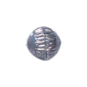 Hollow Beads stamped Metal sheet Electroplated 16591