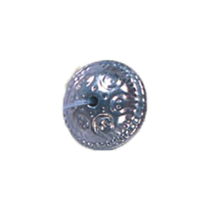 Hollow Beads stamped Metal sheet Electroplated 16592