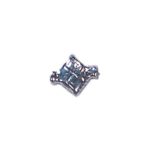 Hollow Beads stamped Metal sheet Electroplated 16595