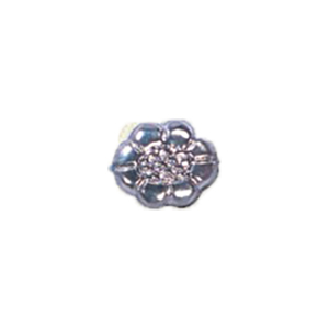 Hollow Beads stamped Metal sheet Electroplated 16597