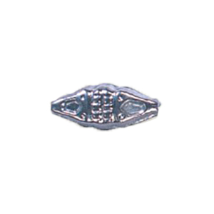 Hollow Beads stamped Metal sheet Electroplated 16609