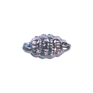 Hollow Beads stamped Metal sheet Electroplated 16610