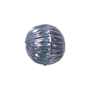 Hollow Beads stamped Metal sheet Electroplated 16626
