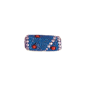 Decorated or Embellished Clay Beads 9471