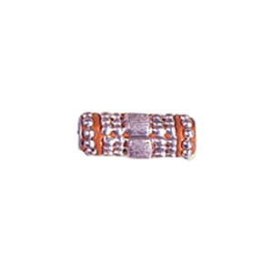 Decorated or Embellished Clay Beads 9472