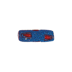 Decorated or Embellished Clay Beads 9486