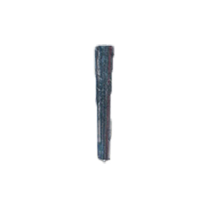 Hollow Metal Cone Beads stamped Metal sheet electroplated 16671
