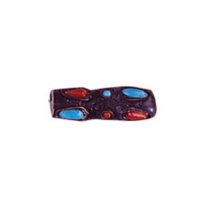 Decorated or Embellished Clay Beads 9492