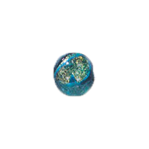Handmade and Fused Semi Dichroic Glass Beads 16690