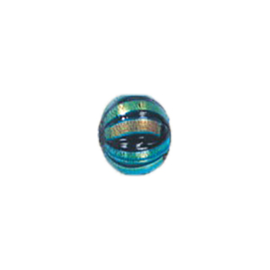 Handmade and Fused Semi Dichroic Glass Beads 16691