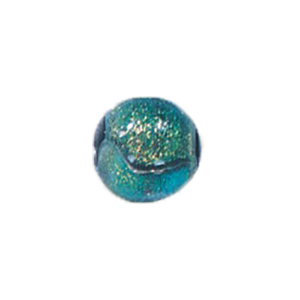Handmade and Fused Semi Dichroic Glass Beads 16695