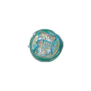 Handmade and Fused Semi Dichroic Glass Beads 16698