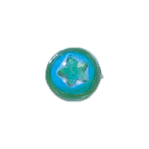 Handmade and Fused Semi Dichroic Glass Beads 16699