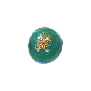 Handmade and Fused Semi Dichroic Glass Beads 16704