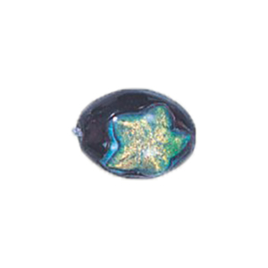 Handmade and Fused Semi Dichroic Glass Beads 16721