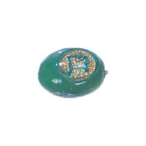 Handmade and Fused Semi Dichroic Glass Beads 16722