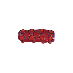 Decorated or Embellished Clay Beads 9495