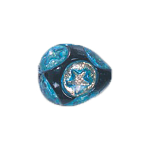 Handmade and Fused Semi Dichroic Glass Beads 16732