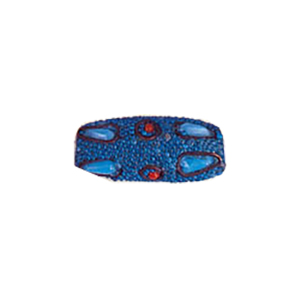 Decorated or Embellished Clay Beads 9502