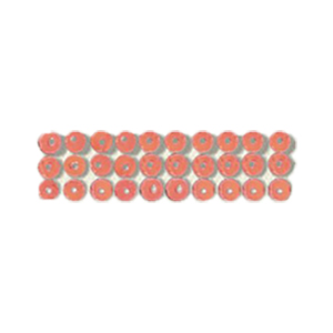 PVC Round Sequins for Embroidery  SB 49