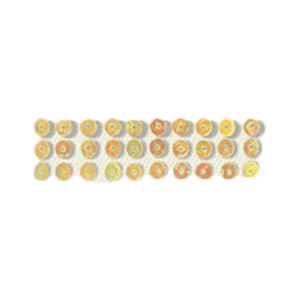 PVC Round Sequins for Embroidery SB 51