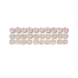 PVC Round Sequins for Embroidery  SB 57