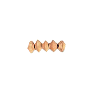 Plain Wood Beads 9506