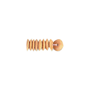 Plain Wood Beads 9512