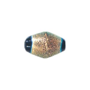 Handmade and Fused Semi Dichroic Glass Beads 16736