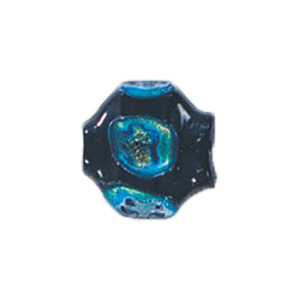 Handmade and Fused Semi Dichroic Glass Beads 16742