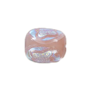 Handmade and Fused Semi Dichroic Glass Beads 16753