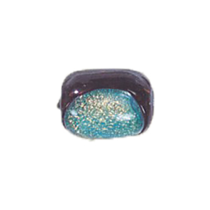 Handmade and Fused Semi Dichroic Glass Beads 16754