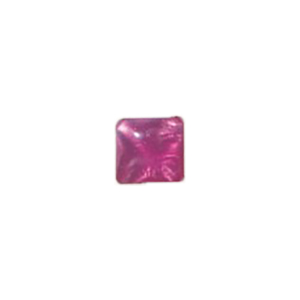 Silver foiled Glass Cabochons frosted 16777