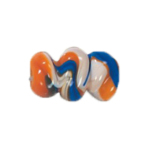 Designer Lampworked Glass Beads Handmade 16797